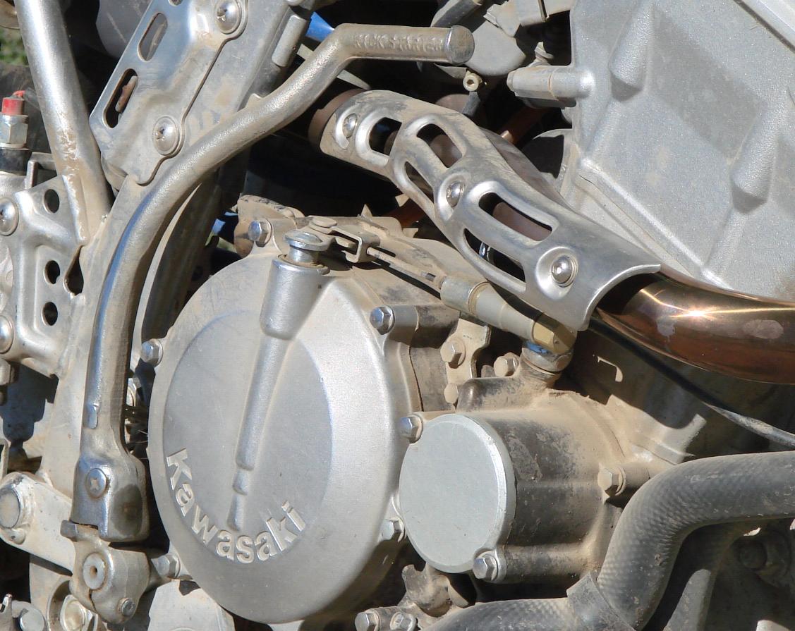 adding a kick start to a klx 250 s? KLX/KLR 125/140/250/300 ThumperTalk