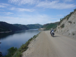 When clicked, Show still image